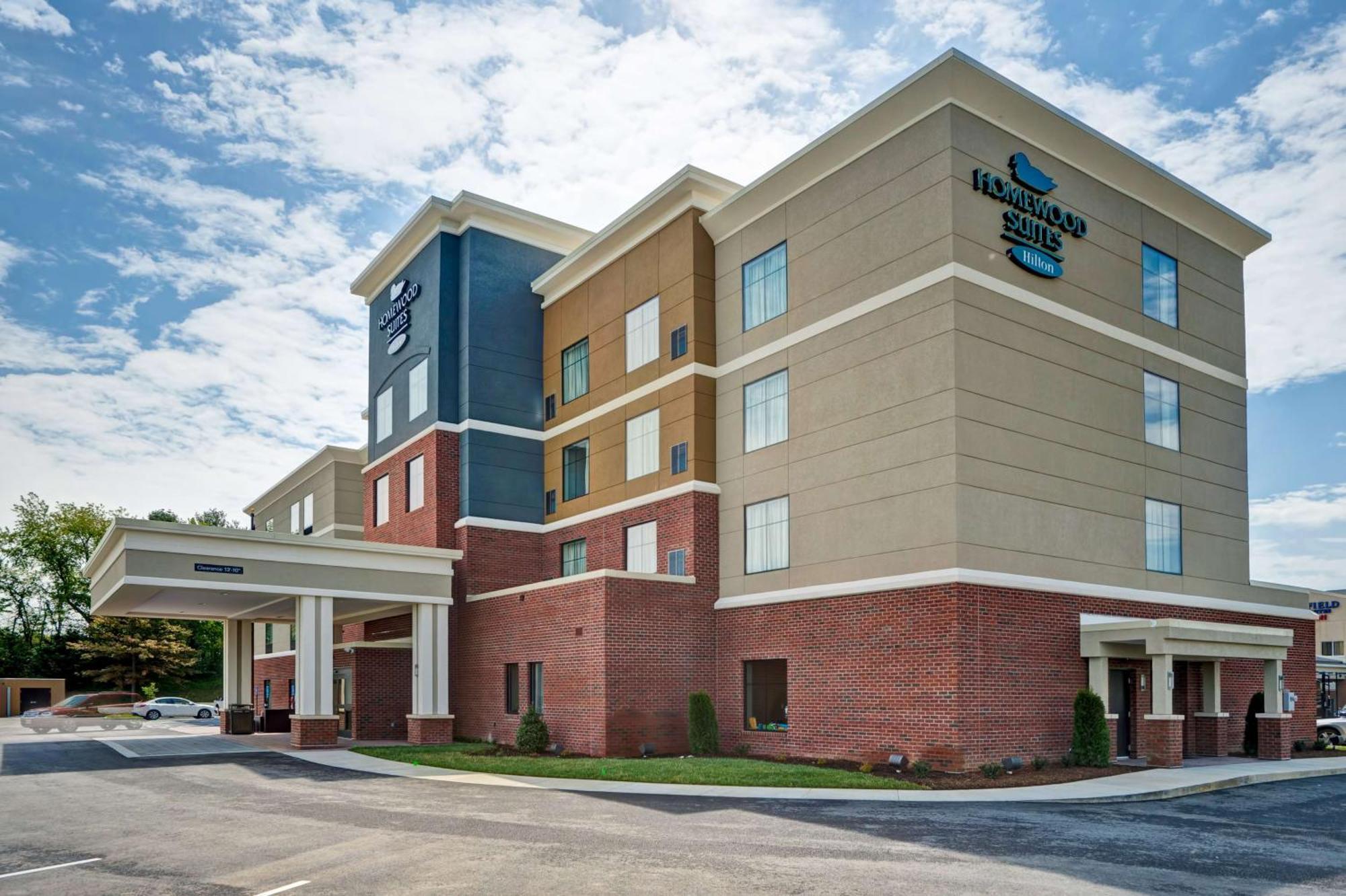 Homewood Suites By Hilton Кристиансбърг Екстериор снимка